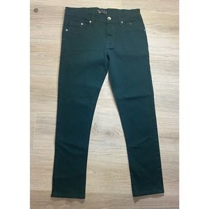 Vintage Southpole Size 32x29 Mens Green Jeans Flex The Movement Straight Leg